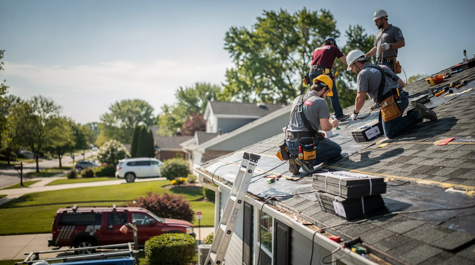 Roof Repair in Meddybemps, ME around you